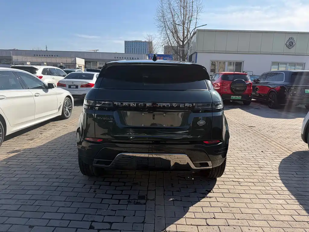 Land Rover Evoque 2021 — фото 3