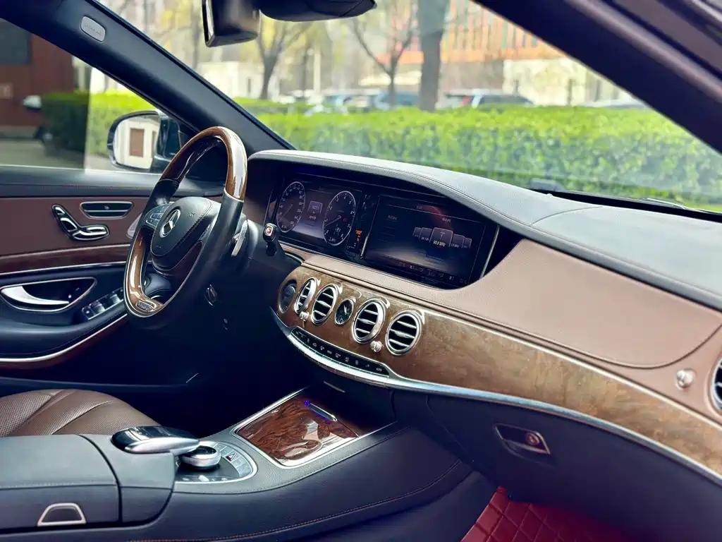 Mercedes-Benz S-Class 2015 — фото 14