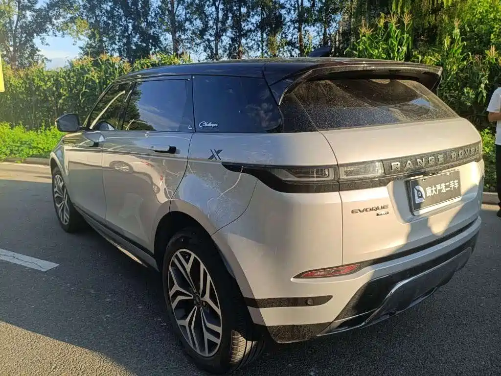 Land Rover Range Rover Evoque 2021 — фото 6