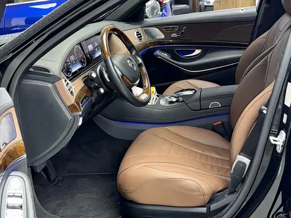 Mercedes-Benz S-Class 2014