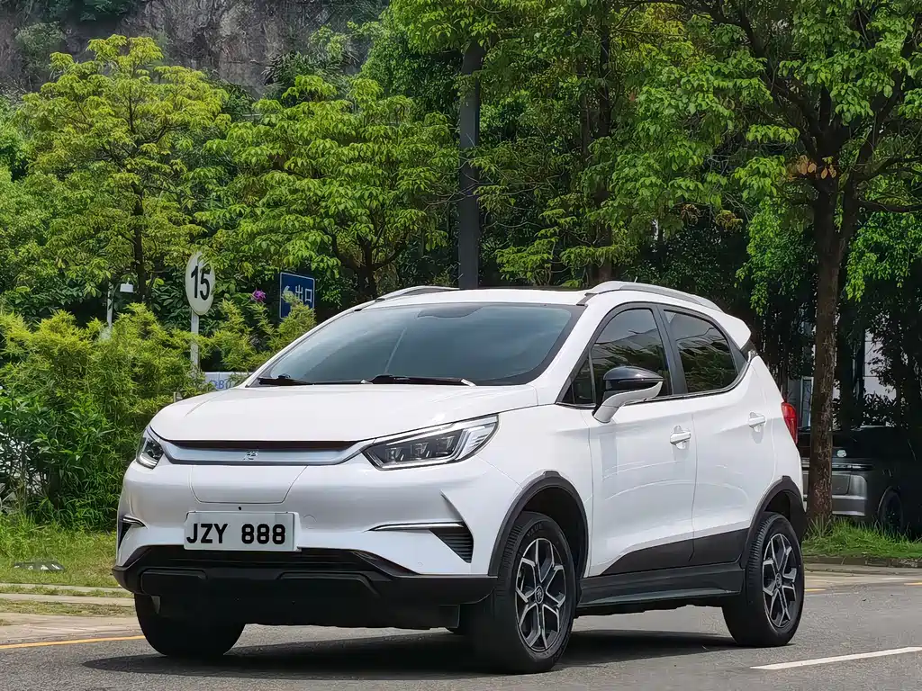 BYD Yuan Pro 2021 — фото 1