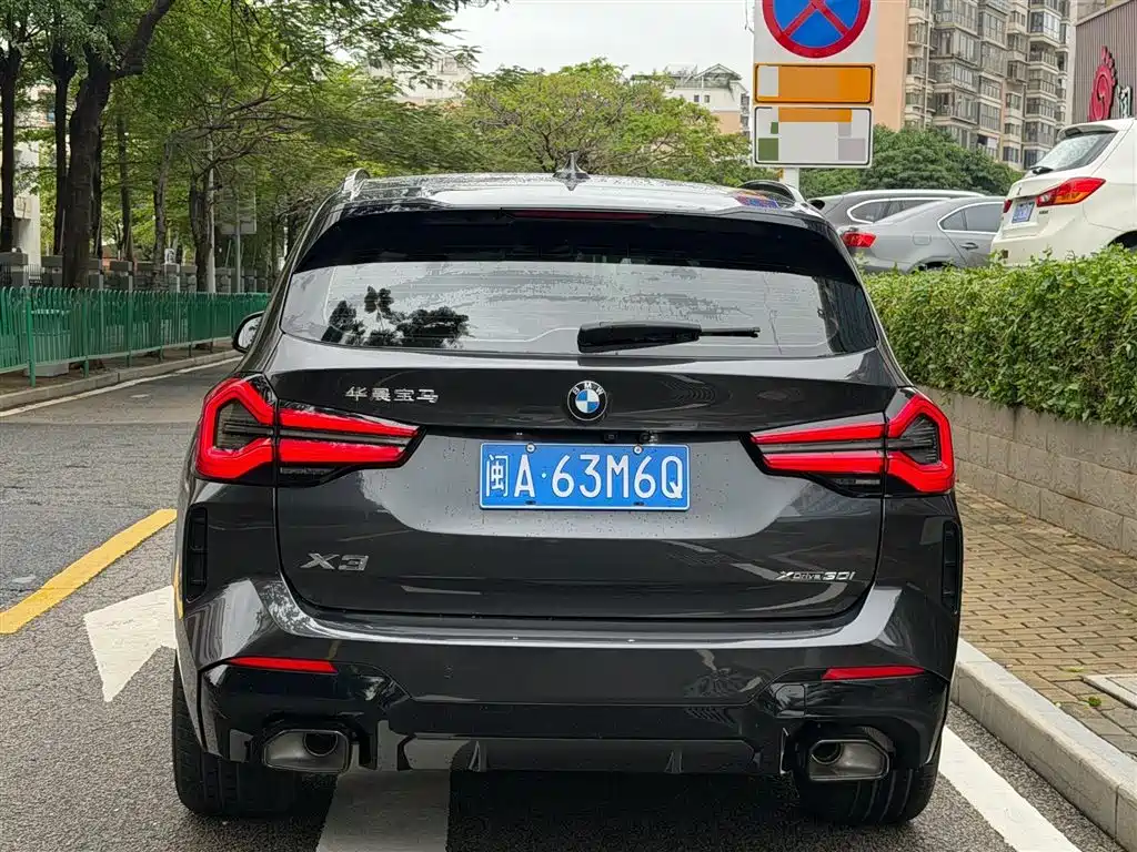 BMW X3 2021 — фото 14
