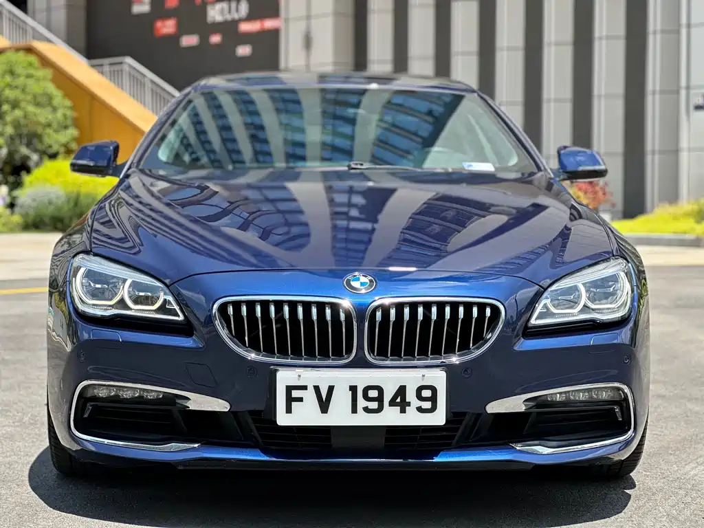 BMW 6 Series 2016 — фото 2