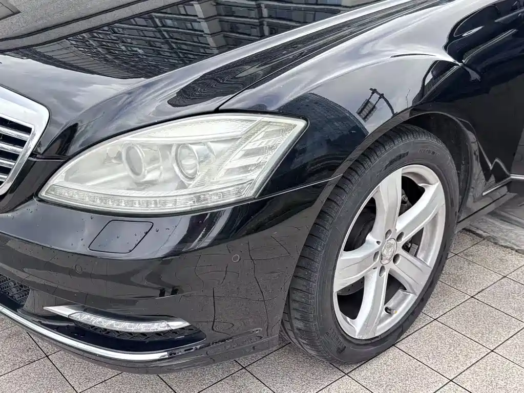 Mercedes-Benz S-Class 2010 — фото 4