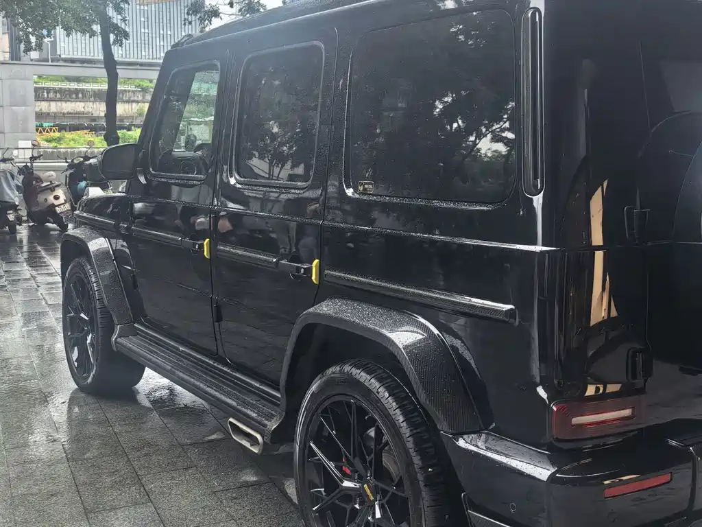Mercedes-Benz G-Class AMG 2020 — фото 5