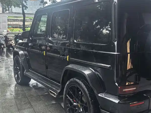 Mercedes-Benz G-Class AMG 2020