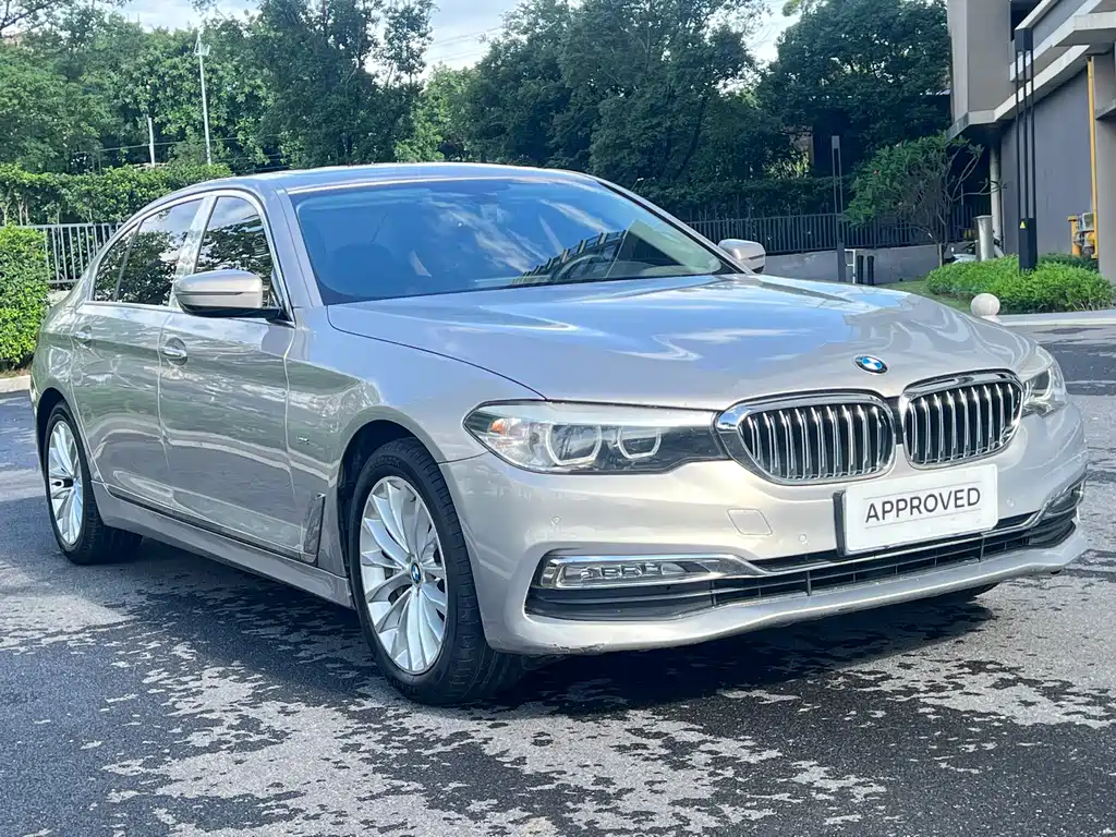 BMW 5 Series 2017 — фото 2