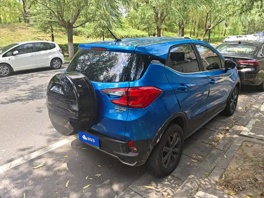 BYD Yuan EV 2020