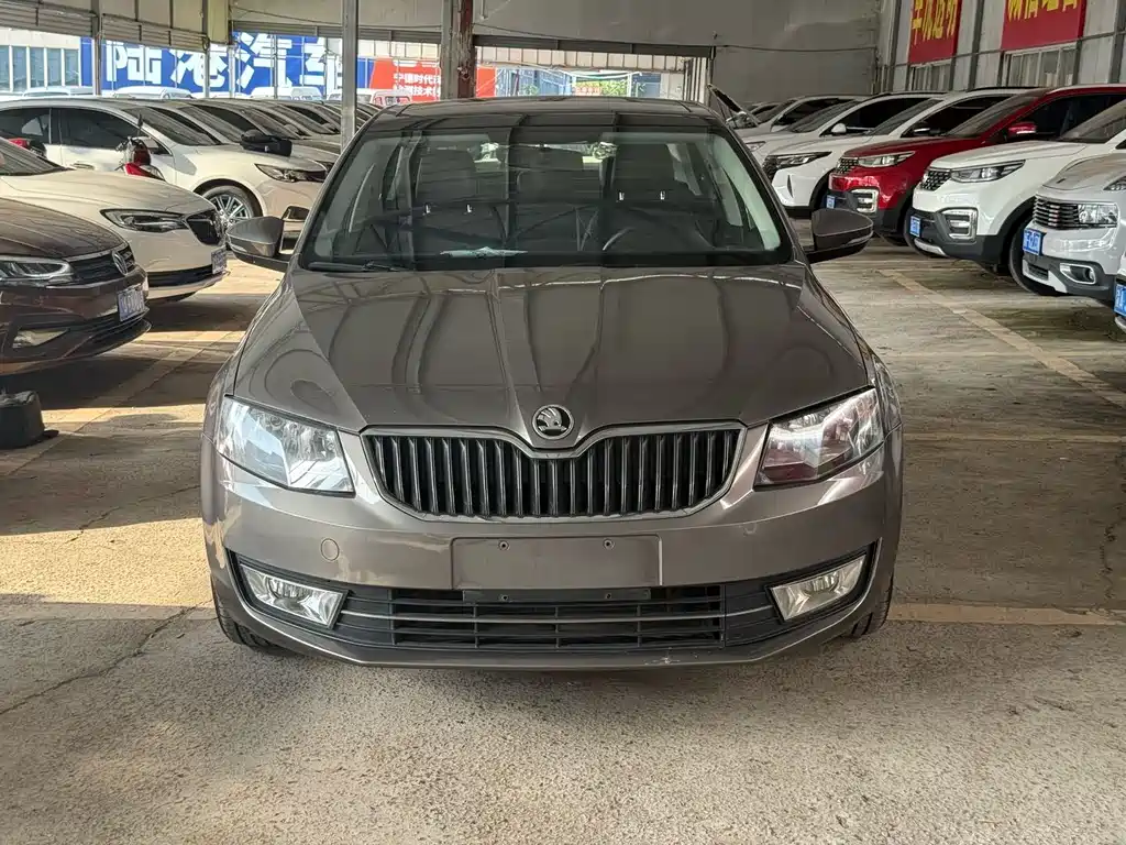 Skoda Octavia 2016