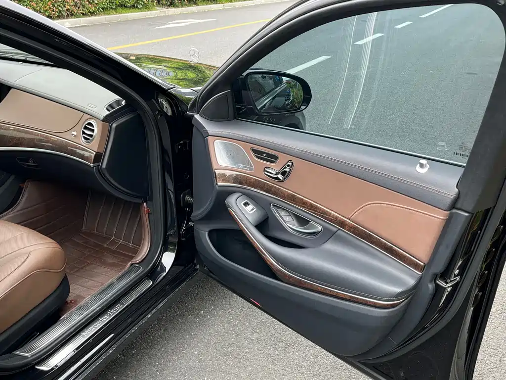 Mercedes-Benz S-Class 2018 — фото 21