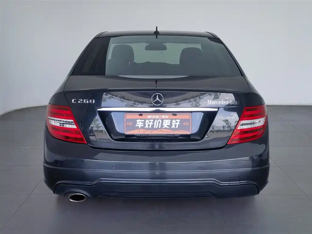 Mercedes-Benz C-Class 2013 — фото 4