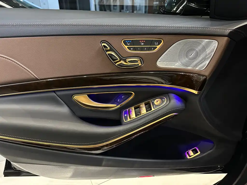 Mercedes-Benz Maybach S-Class 2017 — фото 19