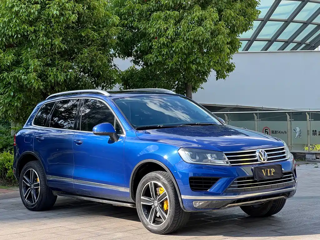 Volkswagen Touareg 2017 — фото 3
