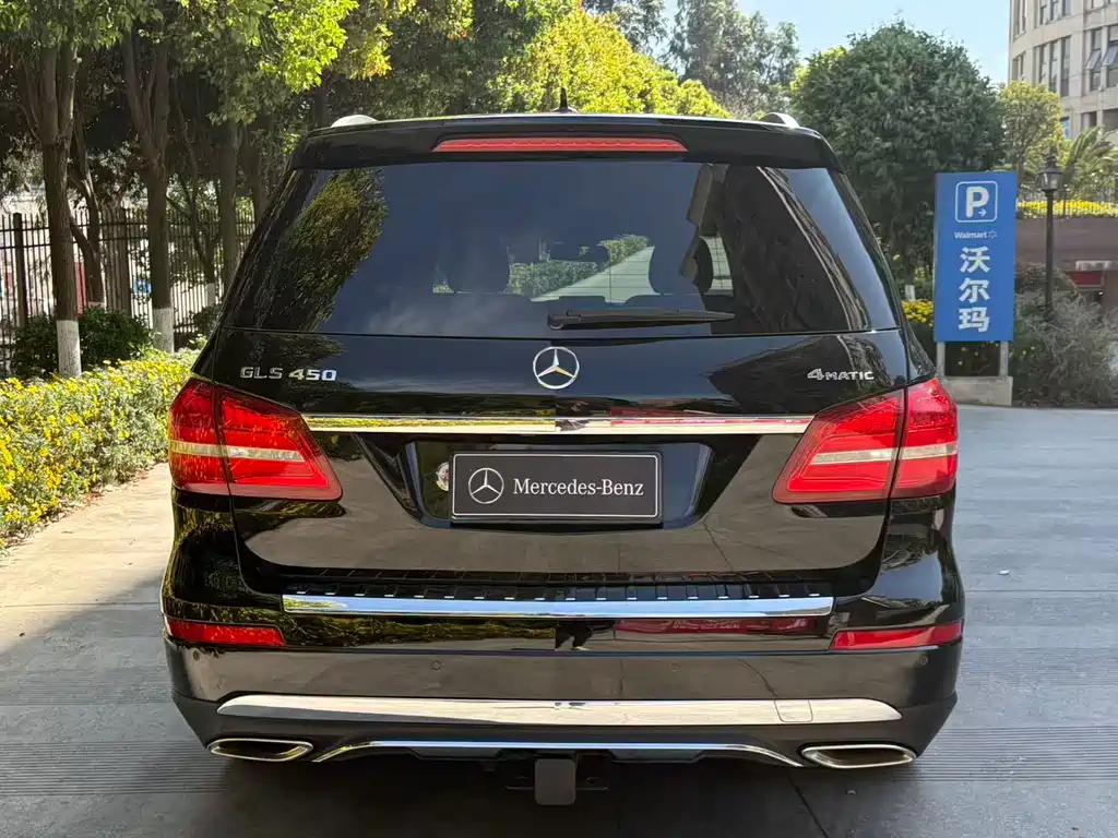 Mercedes-Benz GLS 2017 — фото 18