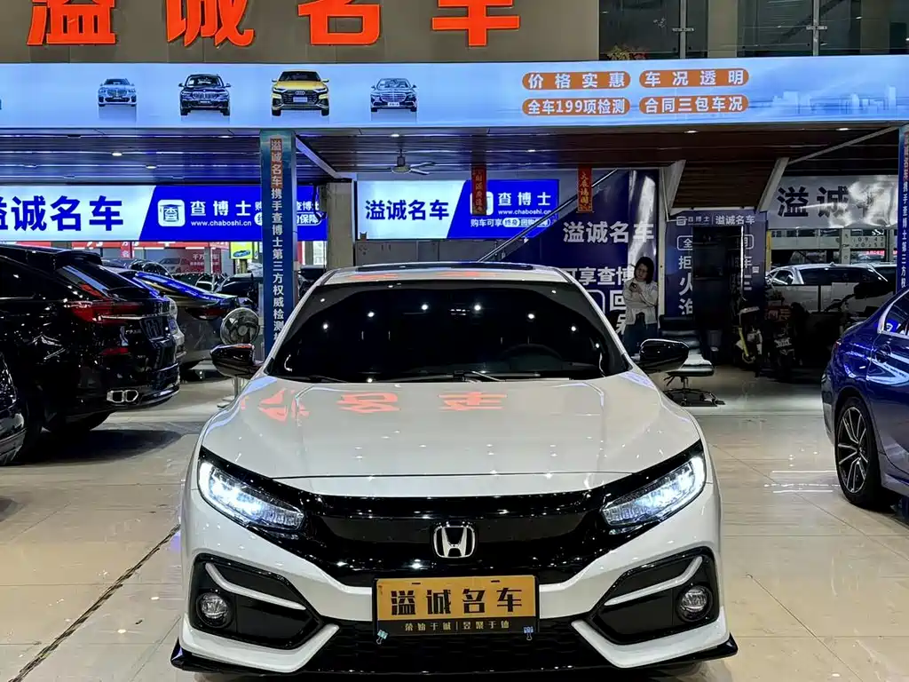 Honda Civic 2021 — фото 2