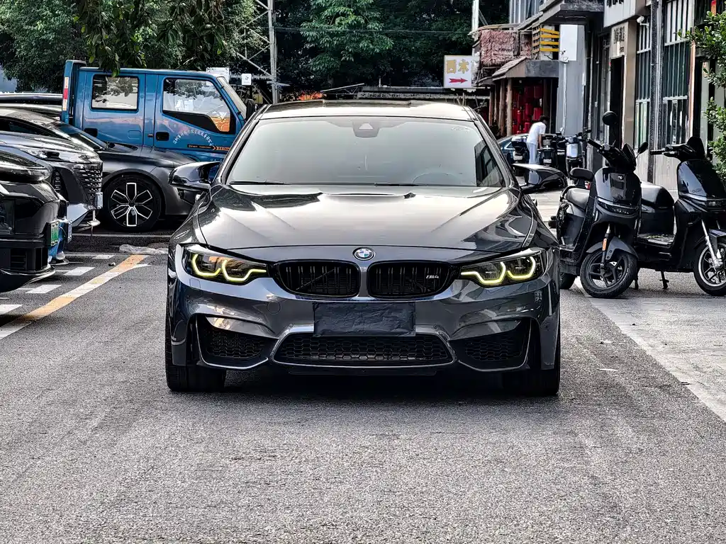 BMW M4 2019 — фото 2
