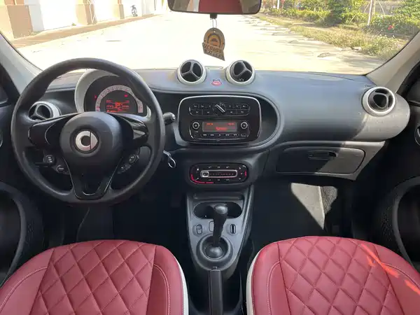smart forfour 2018