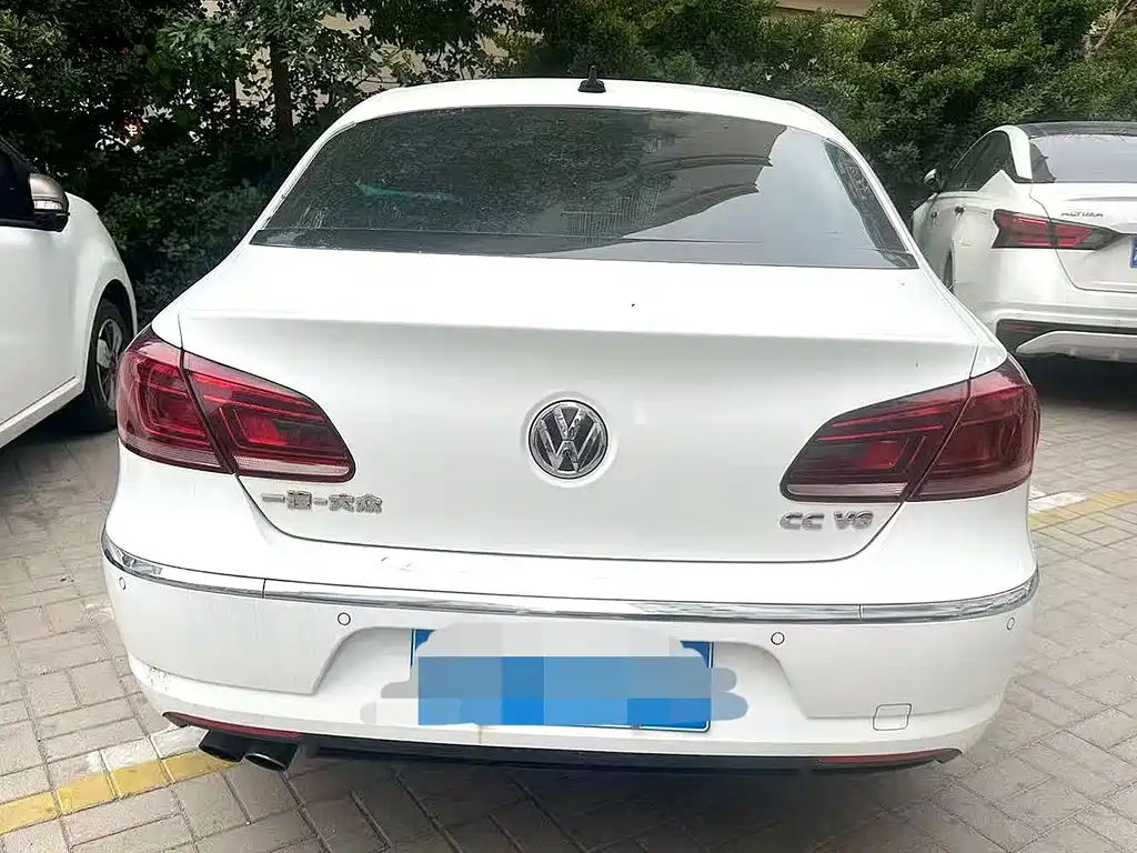 Volkswagen CC 2015 — фото 4