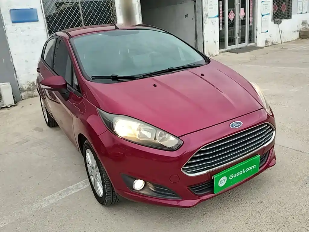 Ford Fiesta 2015 — фото 4