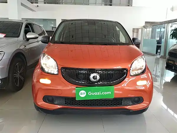 smart forfour 2018