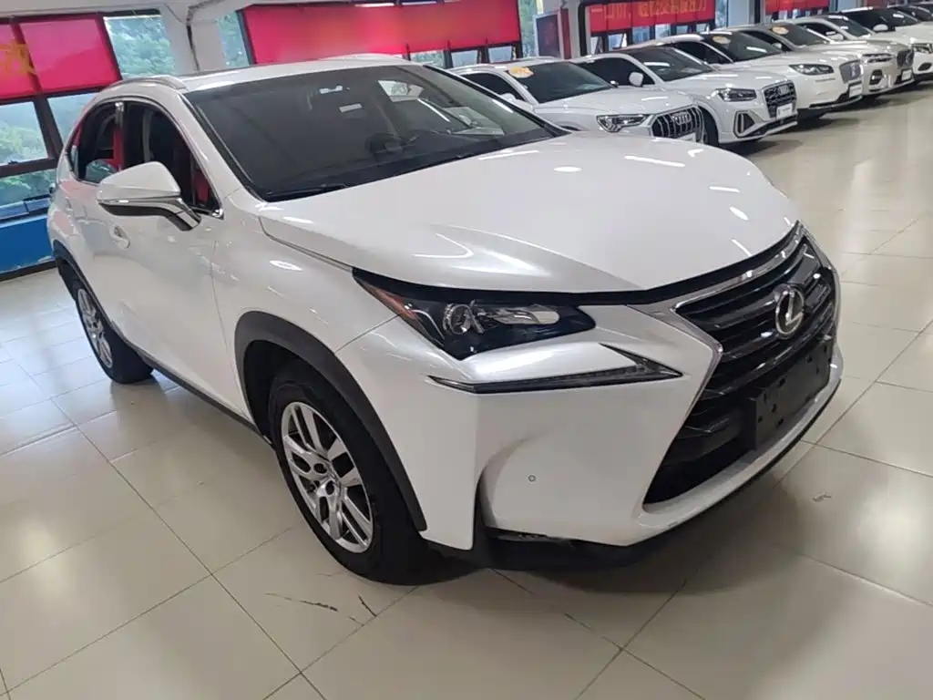 Lexus NX 2017 — фото 4