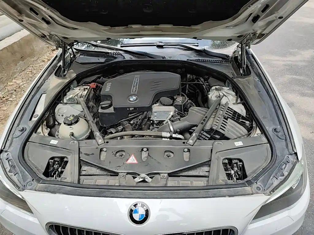 BMW 5 Series 2016 — фото 16