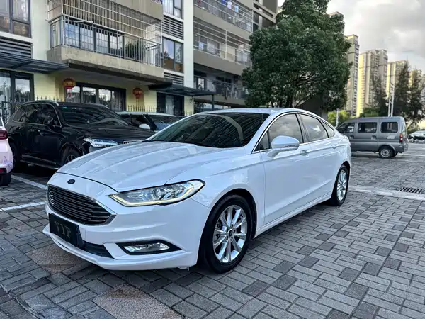 Ford Mondeo 2017