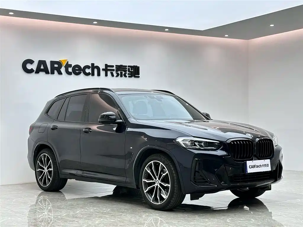 BMW X3 2022 — фото 6