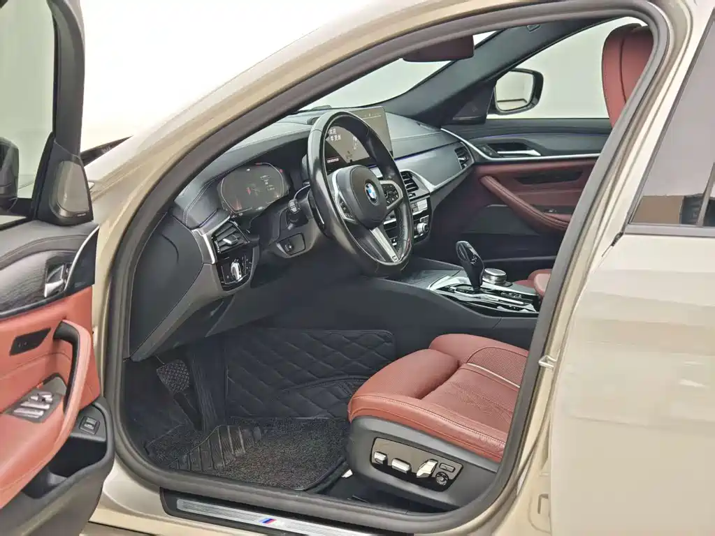 BMW 5 Series 2021