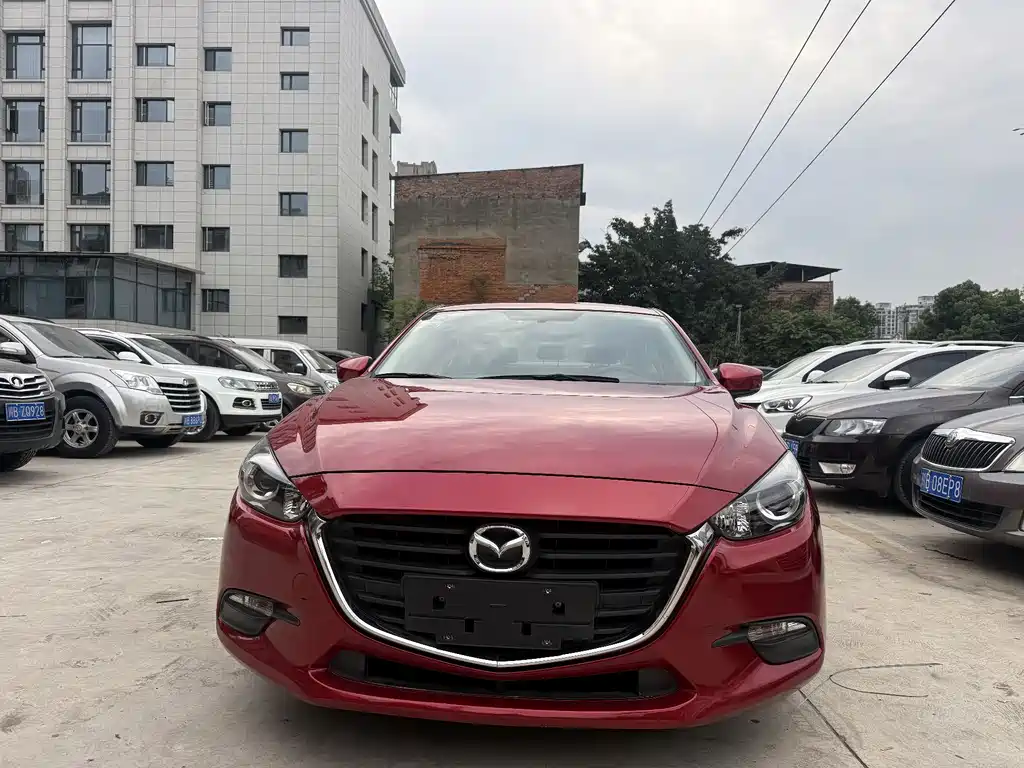 Mazda 3 Axela 2018 — фото 2