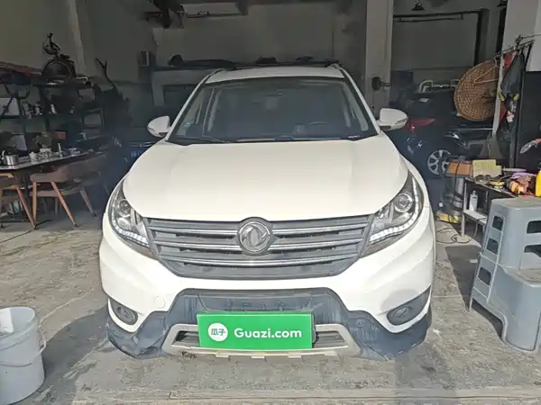 Dongfeng Scenery 580 2017