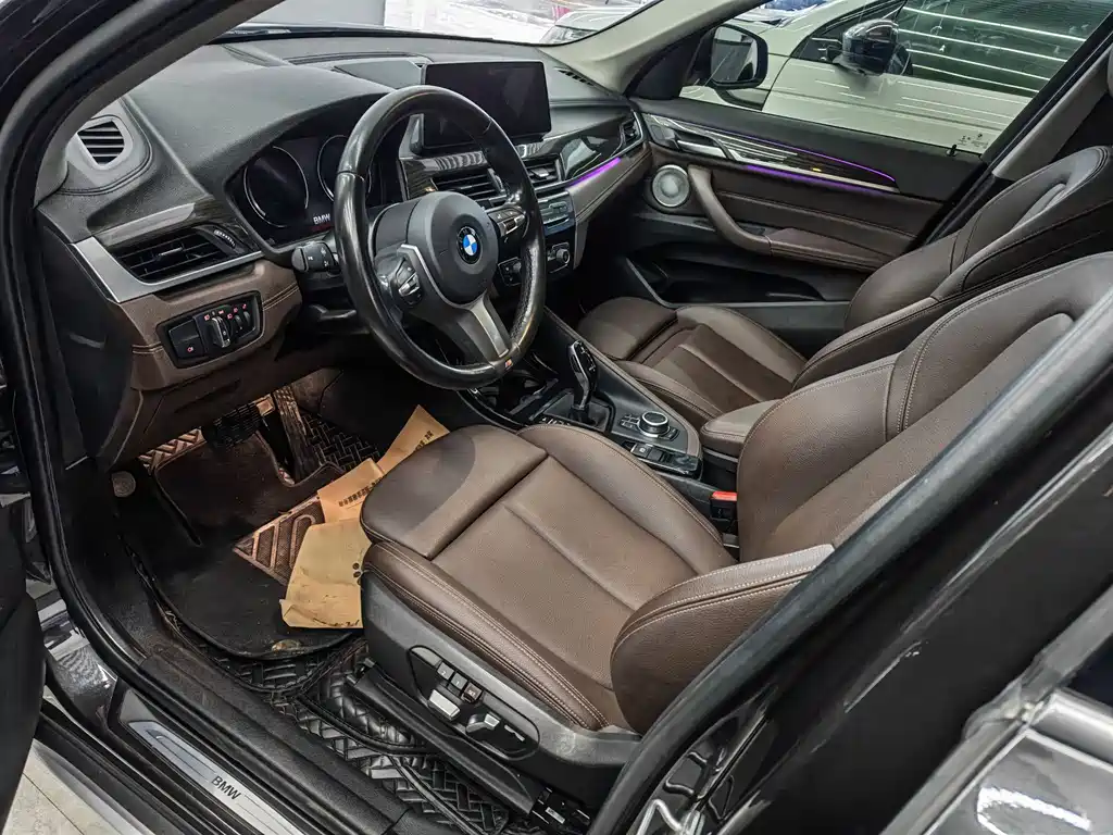 BMW X1 2022 — фото 9