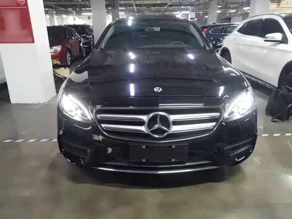 Mercedes-Benz E-Class 2019