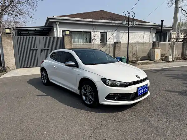 Volkswagen Scirocco 2013