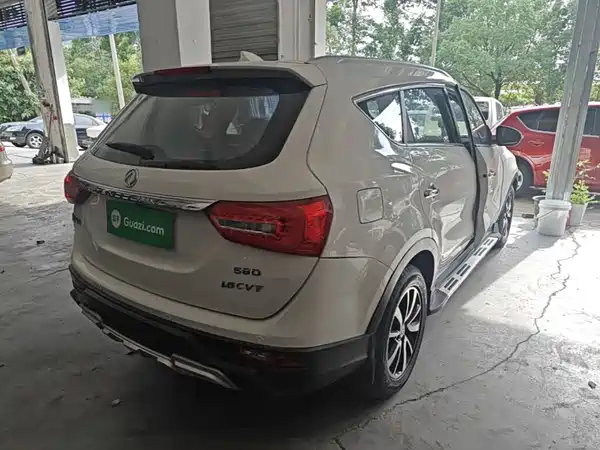 Dongfeng Scenery 580 2017