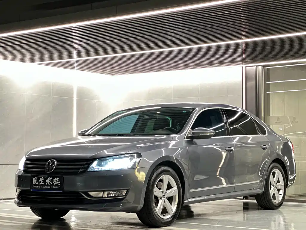 Volkswagen Passat 2015 — фото 1