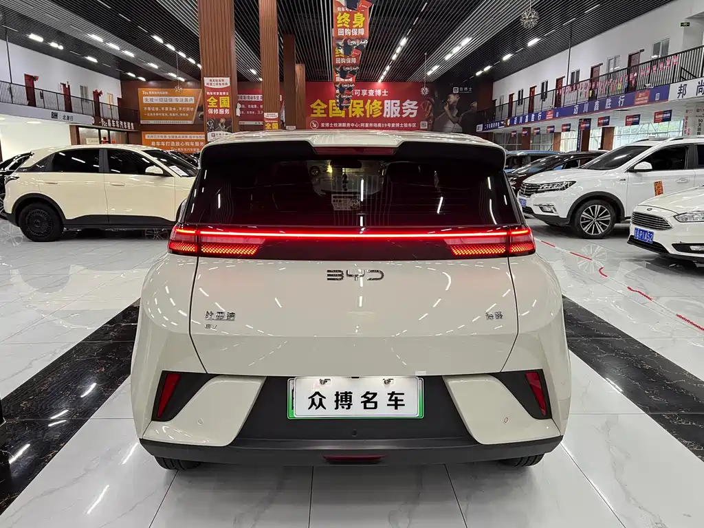 BYD Seagull 2025