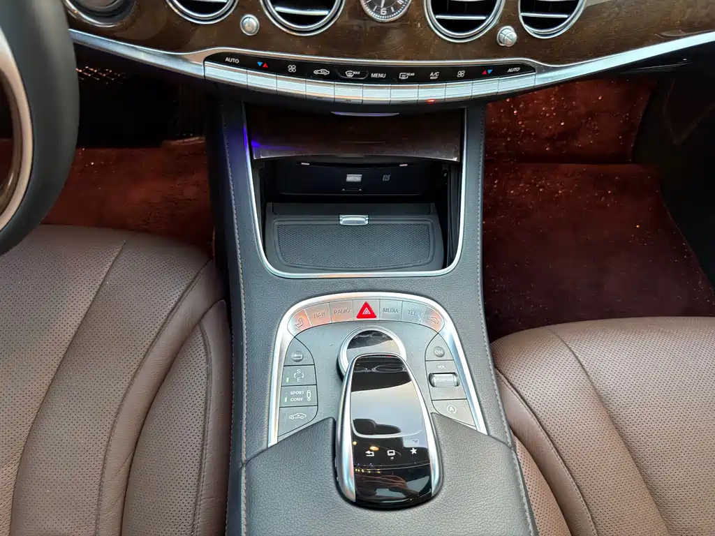 Mercedes-Benz S-Class 2016 — фото 16