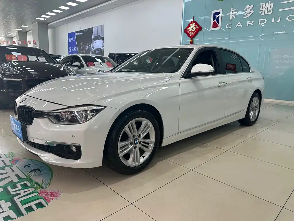 BMW 3 Series 2017 — фото 2