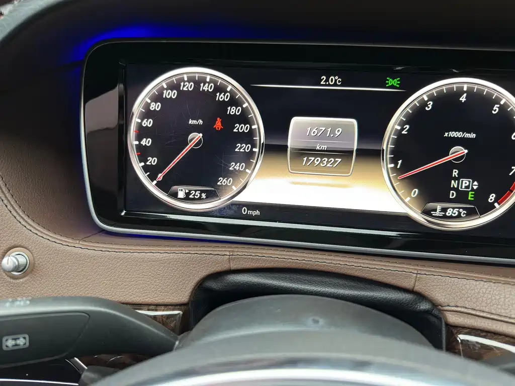 Mercedes-Benz S-Class 2013 — фото 13