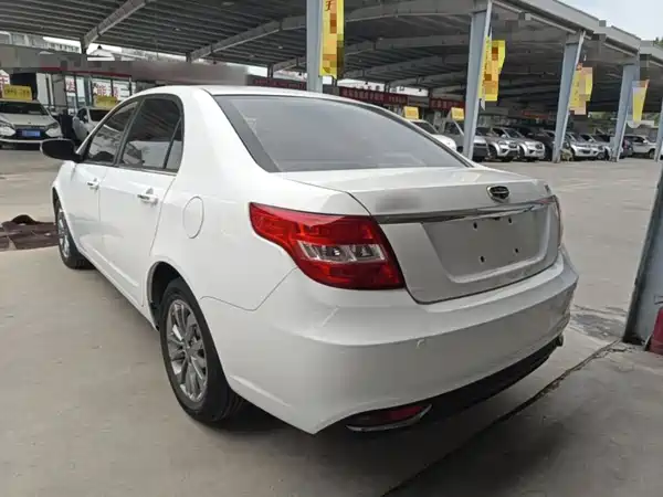 Geely Vision 2017
