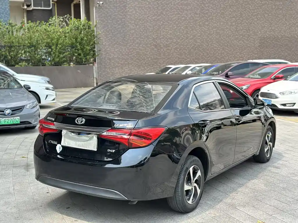 Toyota Levin 2018 — фото 9