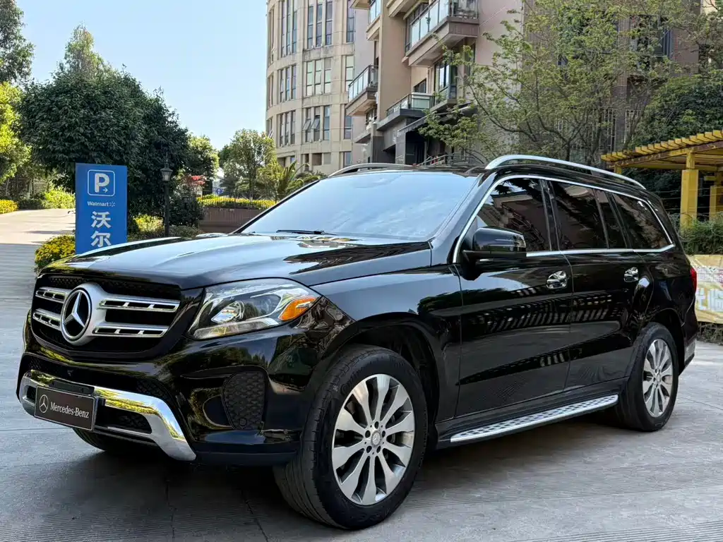 Mercedes-Benz GLS 2017 — фото 8