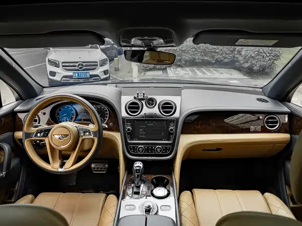 Bentley Bentayga 2016
