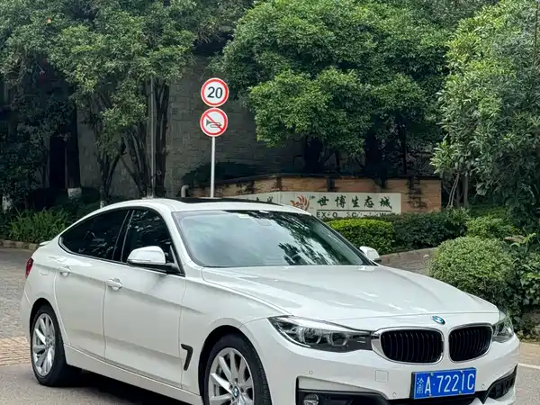 BMW 3 Series GT 2018