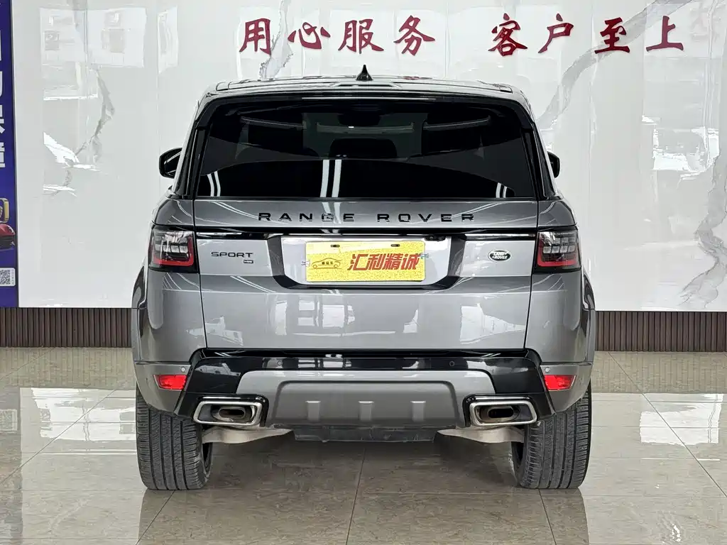Land Rover Sport 2022 — фото 24