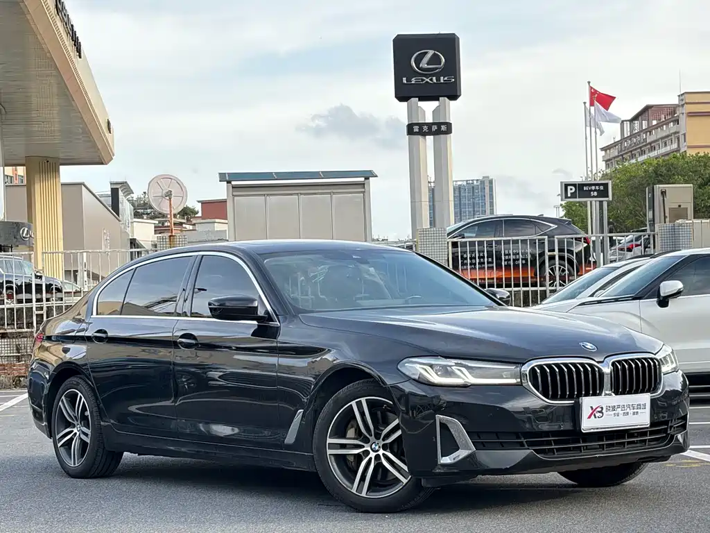 BMW 5 Series 2021