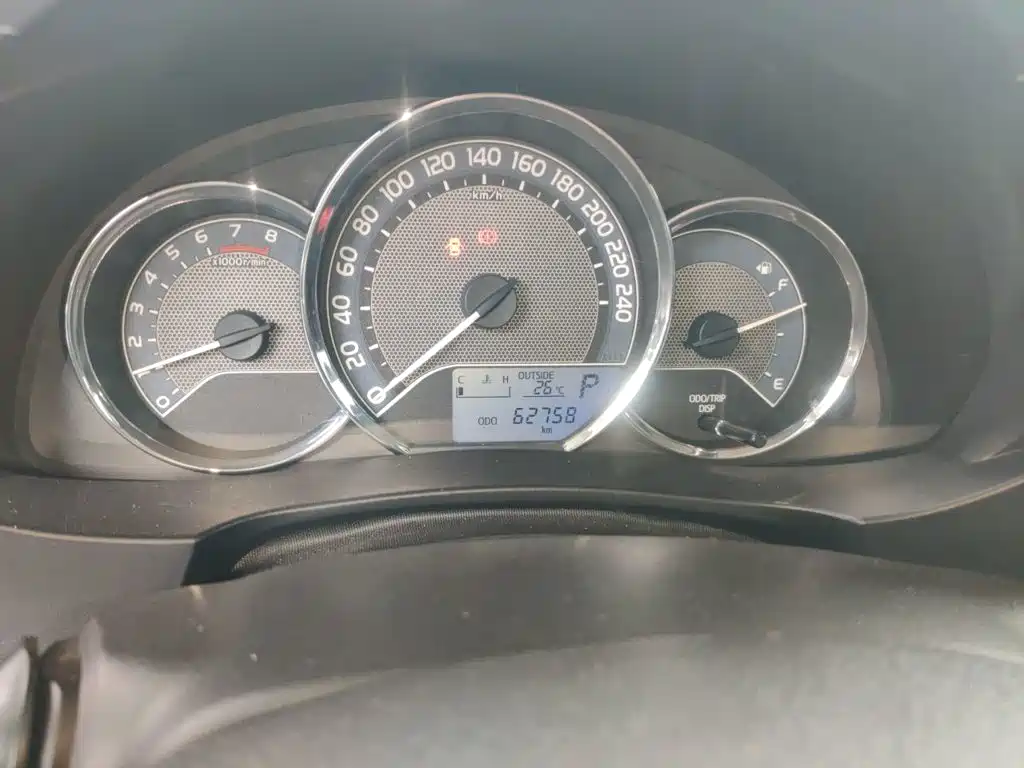 Toyota Levin 2015