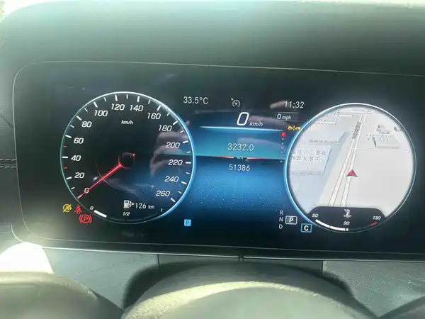 Mercedes-Benz E-Class 2023