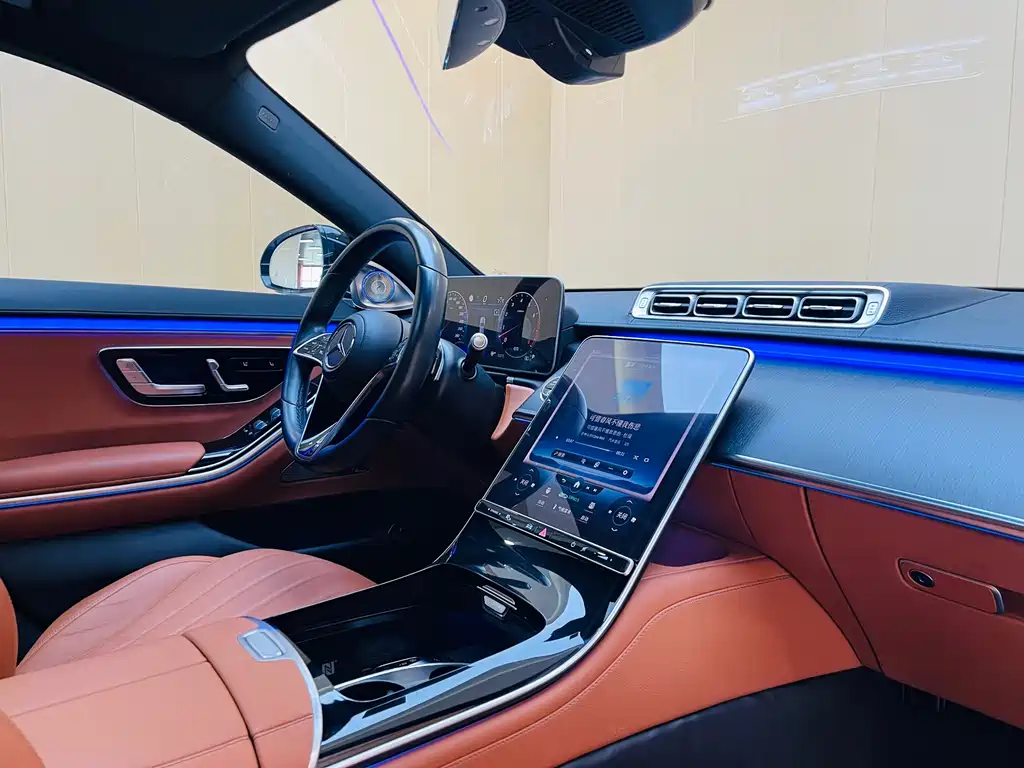 Mercedes-Benz S-Class 2021 — фото 12